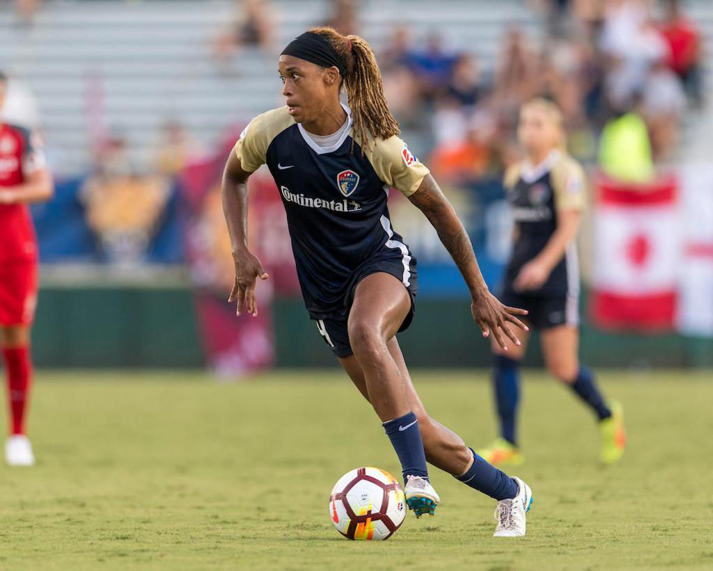 Jessica McDonald attended Cactus High School and Phoenix College before landing at North Carolina